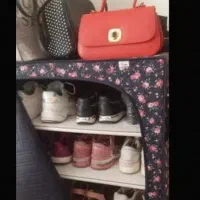 جاکفشی و کمد تاشو و قابل حمل، مناسب خوابگاه|جاکفشی، کمد، دراور|خرمآباد, |دیوار