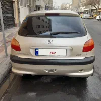 ۲۰۶تیپ دو مدل ۸۳|خودرو سواری و وانت|تهران, زمزم|دیوار