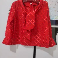 دوعدد شومیزدخترانه|لباس|اردبیل, |دیوار