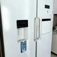 یخچال دوقلو نیمه ساید