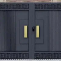 ورساچ کیتکت درب باغ حیاط فلزی باغی آهنی ویلایی|مصالح و تجهیزات ساختمان|شیراز, شهرک امیر کبیر|دیوار