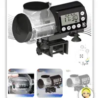 غذا ریز اتومات jbl  و سختی سنج آب