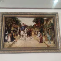 تبلو فرش دست بافت|تابلو فرش|قدس, شهرقدس|دیوار