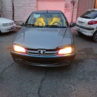 پژو پارس با لوازم