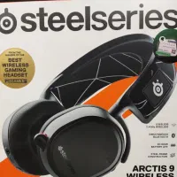 هدست بیسیم گیمینگ steelseries arctis 9 wireless