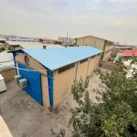 سوله کاملا بهداشتی ۸۵۰ متر زمین ۲۵۰ متر سوله|اجارهٔ دفتر صنعتی، کشاورزی، تجاری|اندیشه, اندیشه فاز ۱|دیوار