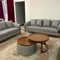 مبلمان ۸ نفره به همراه غذا خوری ۶ نفره