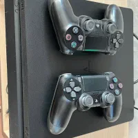 Ps4 slim 1tra|کنسول، بازی ویدئویی و آنلاین|رضوانشهر, |دیوار