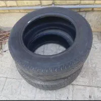 چهار حلقه لاستیک بارز تاریخدار ۱۵ /۶۵ /۱۸۵|قطعات یدکی و لوازم جانبی|شیراز, احمدی جنوبی|دیوار