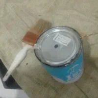 رنگ مشکی با قلم