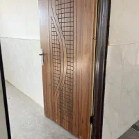 درب اتاقی نو،پشم شیشه،توری،سقف کاذب ۶۰در۶۰