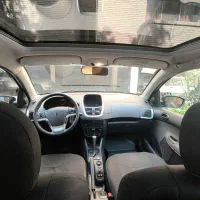 207 پانا اتوماتیک کم کار بی رنگ|خودرو سواری و وانت|تهران, عباسآباد|دیوار