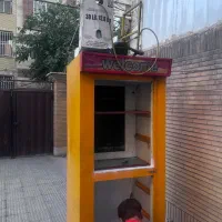 یخچال ایستاده ۲ درب ۸۰ در ۸۰ جادار|یخچال و فریزر|تهران, تهرانسر مرکزی|دیوار