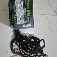 پاور و کابل vga