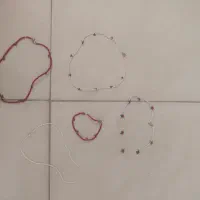 دستبند گردنبند میوه ای