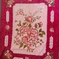 پتو گلبافت یک و دو نفره|رختخواب، بالش، پتو|هشتگرد, قاسم آباد بزرگ|دیوار