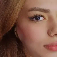 چند نفر مدل زیبا برای اکستنشن مژه
