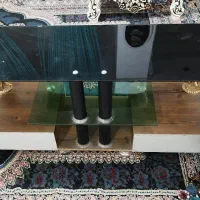 مبل سلطنتی 7 نفره و زیر TV|مبلمان خانگی و میز عسلی|یاسوج, |دیوار