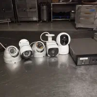 دوربین مداربسته|دوربین مداربسته|تهران, نیروی هوایی (پیروزی)|دیوار