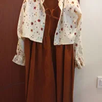 پیراهن  کبریتی دخترانه مجلسی