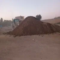 کود دامی پوسیده تحویلی با نیسان کمپرسی