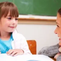 معلم زبان انگلیسی کودک