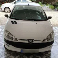 206اس دی مدل 1390یدون رنگ V8