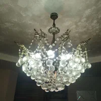 لوستر برنجی