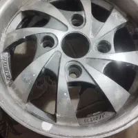 چهار حلقه رینگ اسپرت پراید