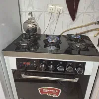 گازترفر درحدنو سالم سالم بدون هیچ خط وخشی|اجاق گاز و لوازم برقی پخت‌وپز|نهاوند, |دیوار