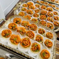 حلوا ترحیم،دو طبقه،بشقابی کفگیری،تارت پک،سینی خرما|خوردنی و آشامیدنی|تبریز, |دیوار