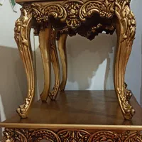 مبل سلطنتی 7نفره|مبلمان خانگی و میز عسلی|قدس, شهرقدس|دیوار