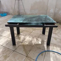 میز غذا خوری چهارنفره بدون صندلی|میز و صندلی غذاخوری|هیر, |دیوار