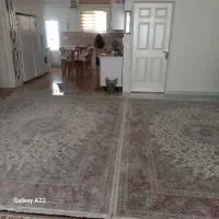 فرش ماشینی یه جفت ۹متری|فرش|میانه, |دیوار