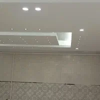 نقاشی لکه گیری گچکاری کناف