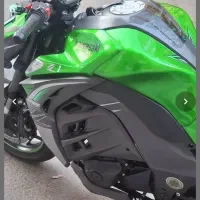 طرح z1000 کم کار مدل ۱۴۰۱ سبز گرونترین رنگ|موتورسیکلت|تهران, سبلان (لشگر)|دیوار