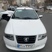 سمند سورن پلاس / مشکی و سفید / تحویل روز