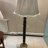 پنج عدد آباژور کلاسیک بصورت تک تک بعلت جابجایی|چراغ خواب و آباژور|تهران, ونک|دیوار