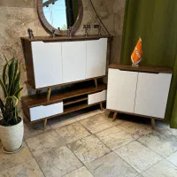 ست حصیری|بوفه، ویترین، کنسول|چهاردانگه (تهران), |دیوار