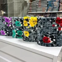 پتو دونفره مدل عروس باغملک|رختخواب، بالش، پتو|ایذه, |دیوار