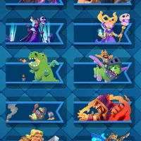 اکانت کلش رویال کاپ بالا ۱۱۰۰۰|کنسول، بازی ویدئویی و آنلاین|اردبیل, |دیوار