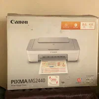 پرینتر سه کاره کانن مدل PIXMA MG2440|پرینتر، اسکنر، کپی، فکس|تهران, ملکآباد|دیوار