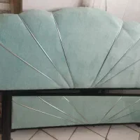 تخت دو نفری فلزی تخت دونفره کامل سال