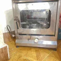 تنور گازی سالم و تمیز
