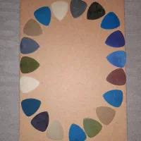 پیک گیتار کلاسیک الکتریک آکوستیک