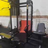 دستگاه همه کاره بدنسازی سالم و در حد نو|تجهیزات ورزشی|شهریار, کهنز|دیوار