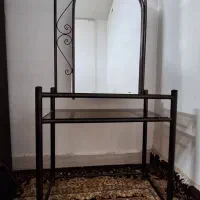 میز ارایشی با آینه|میز و صندلی غذاخوری|خمینی‌شهر, |دیوار