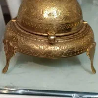 خاویار خوری آبکاری طلا