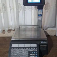 ترازو پرینتردار دیبال
