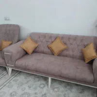 مبل ۸نفره درحد|مبلمان خانگی و میز عسلی|پاکدشت, حصار امیر|دیوار